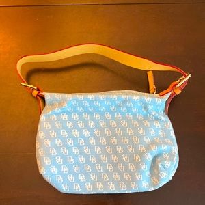 Y2K Dooney and Burke shoulder bag